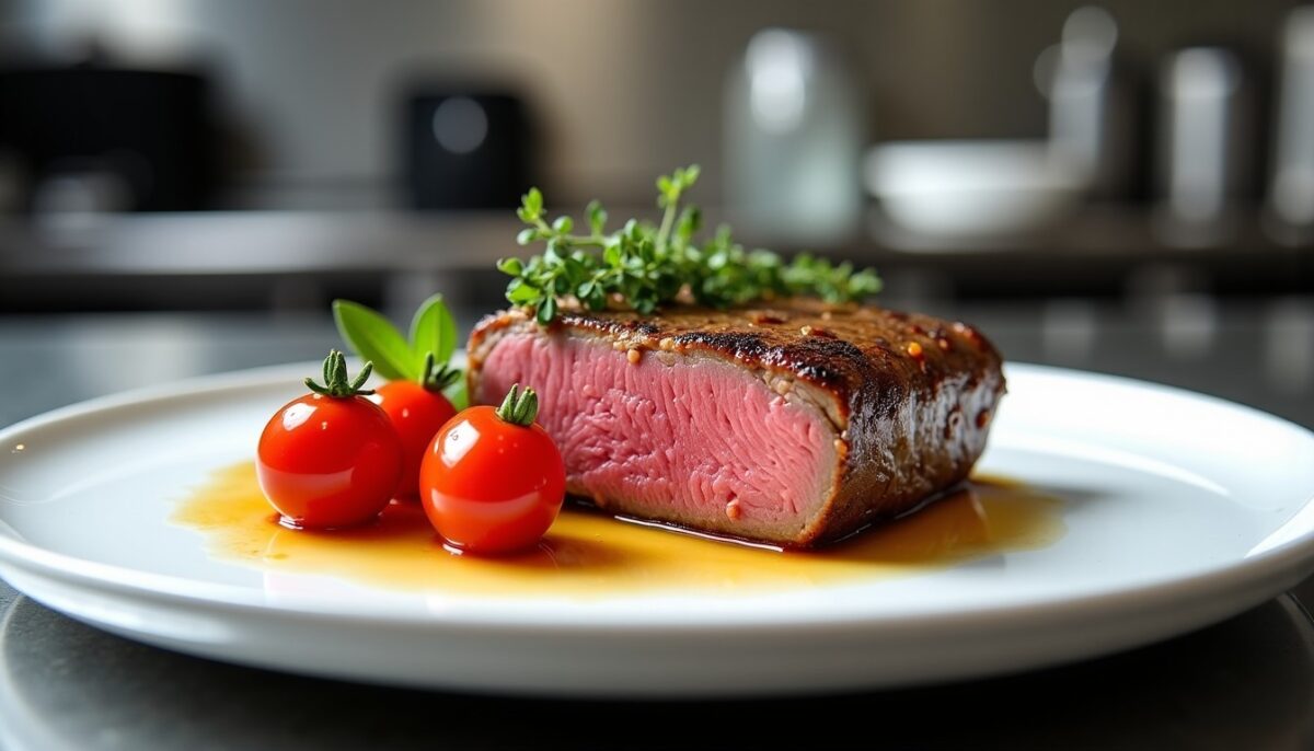 Filet mignon de veau d'exception : la recette secrète des chefs étoilés