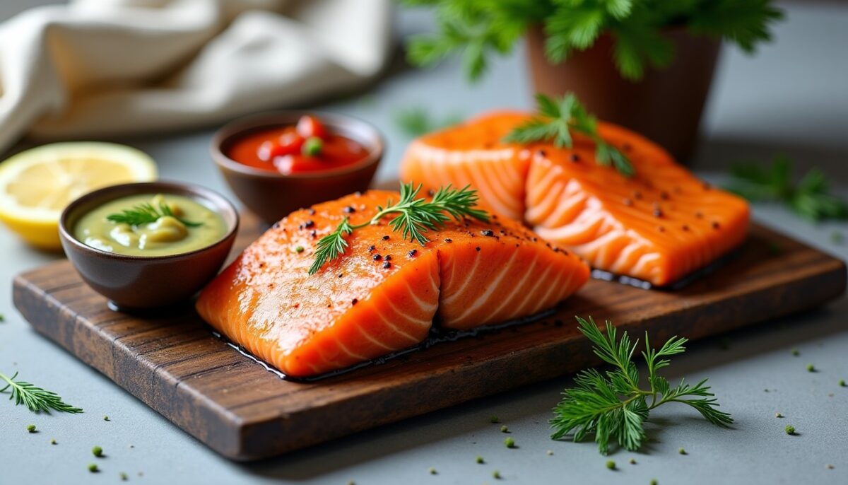 Découvrez les sauces incontournables pour sublimer votre saumon