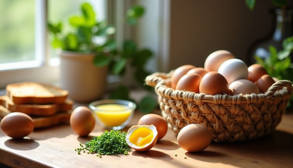Recettes simples et rapides pour utiliser tous vos œufs entiers avant qu'ils ne s'abîment