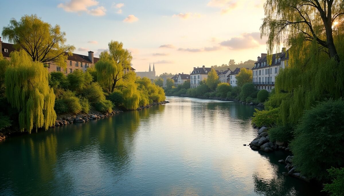 Les fleuves de France : panorama complet, caractéristiques clés et les plus grands cours d'eau Les fleuves de France : panorama complet, caractéristiques clés et les plus grands cours d'eau
