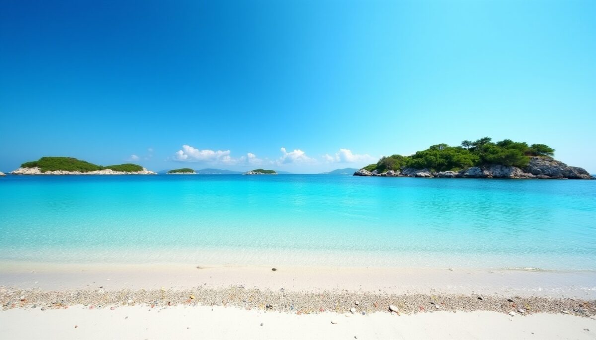 Ksamil, joyau albanais : guide complet des plages paradisiaques et activités incontournables