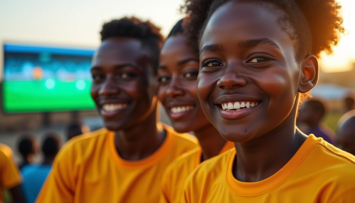 Sport en Ouganda : la révolution numérique qui métamorphose la passion des supporters