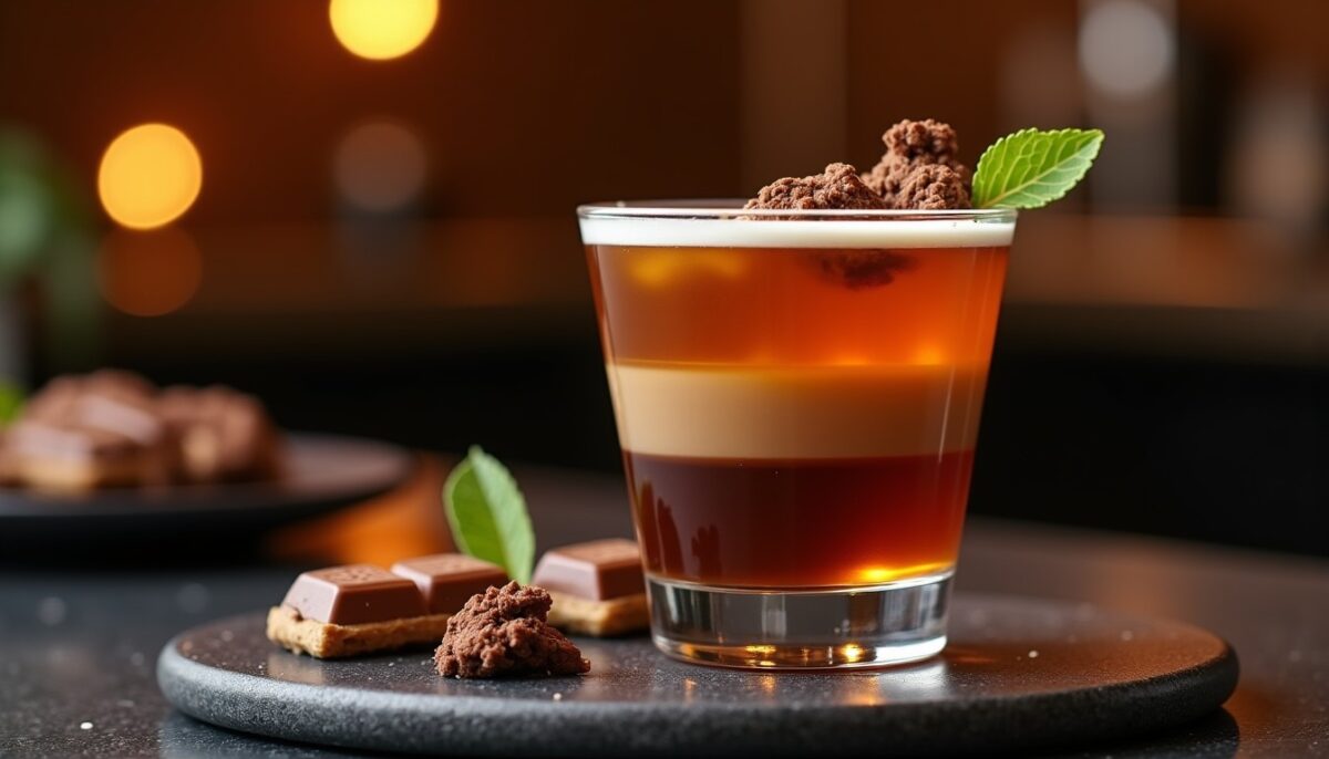 Cocktail gourmand au bonbon Twix : une recette simple et irrésistible à découvrir Cocktail gourmand au bonbon Twix : une recette simple et irrésistible à découvrir