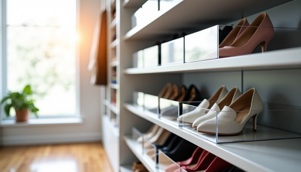 Comment organiser vos boîtes à chaussures : méthode en 5 étapes Comment organiser vos boîtes à chaussures : méthode en 5 étapes