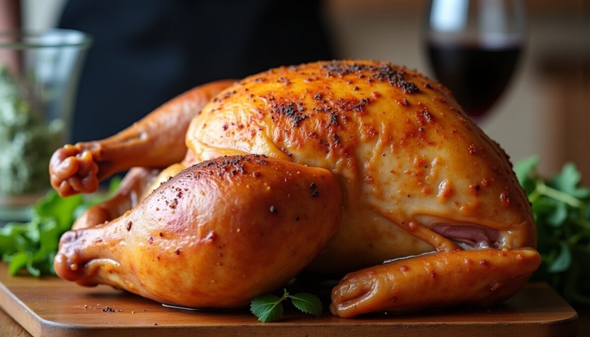 Poulet rôti de 2 kg : guide complet du temps de cuisson et conseils pratiques