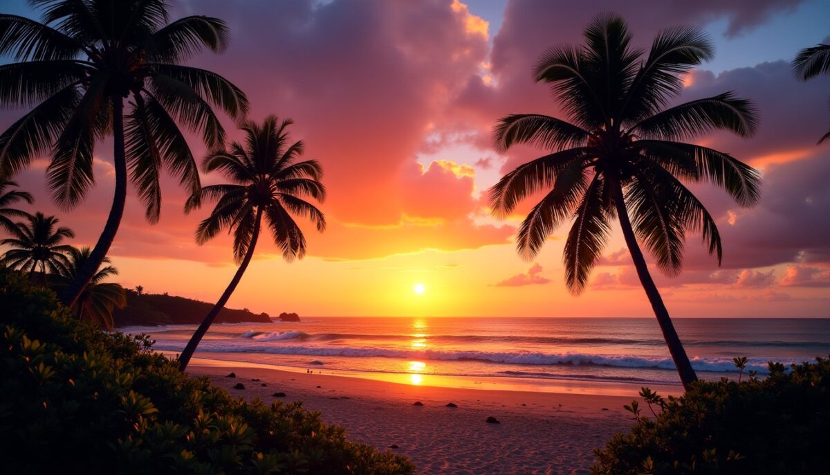 À quelle heure le soleil se couche-t-il en Martinique ? Découvrez les horaires du crépuscule