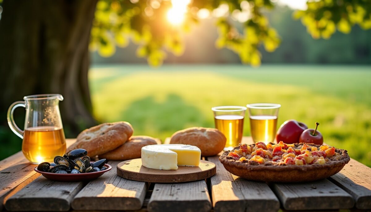 Les trésors culinaires de Normandie : spécialités à savourer absolument Les trésors culinaires de Normandie : spécialités à savourer absolument