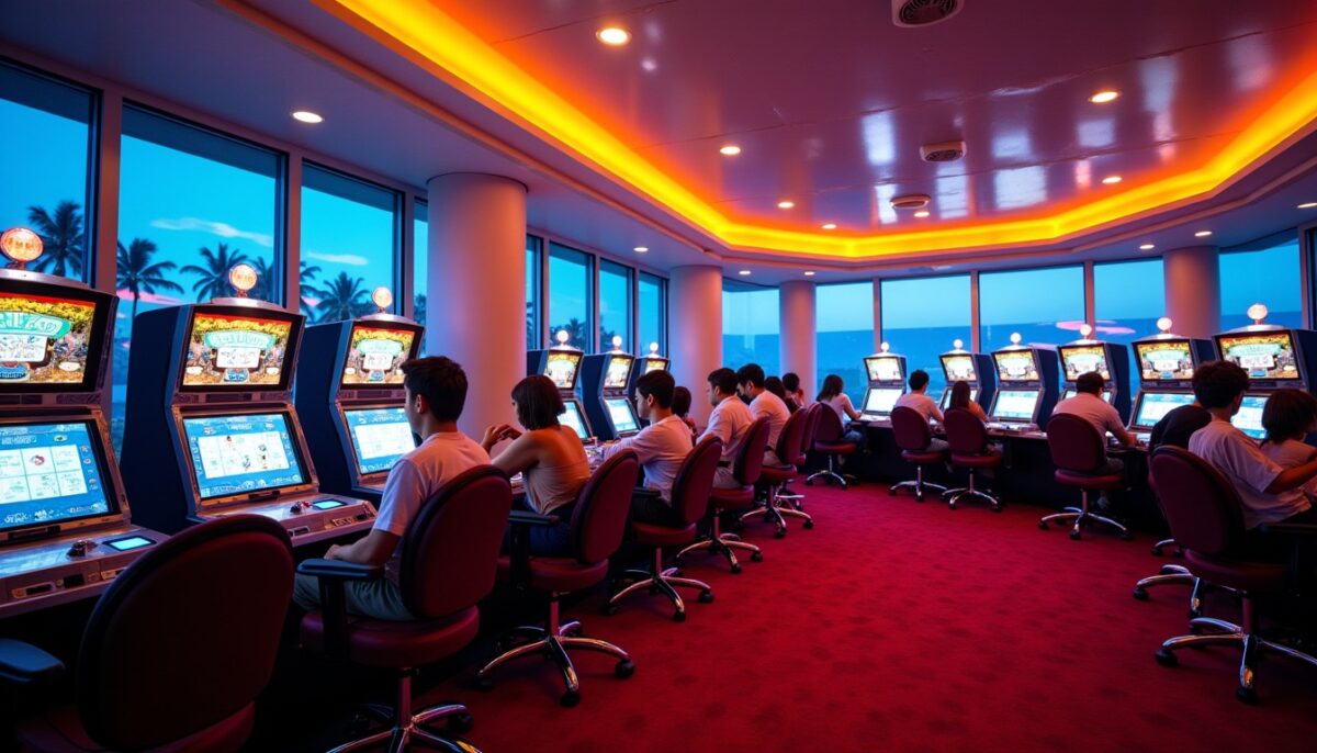 L’évolution des machines à sous en ligne avec argent réel sur Ile de Casino : un voyage captivant dans le jeu numérique