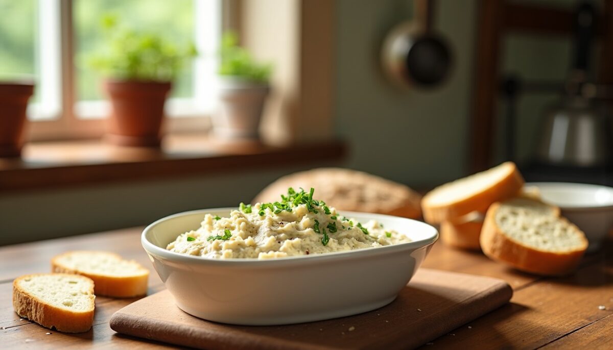Délice express : Rillettes de thon légères au fromage blanc, recette simple et rapide